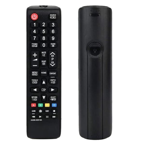 Fjärrkontroll Ersättning för AA59-00818A För Samsung TV Svart