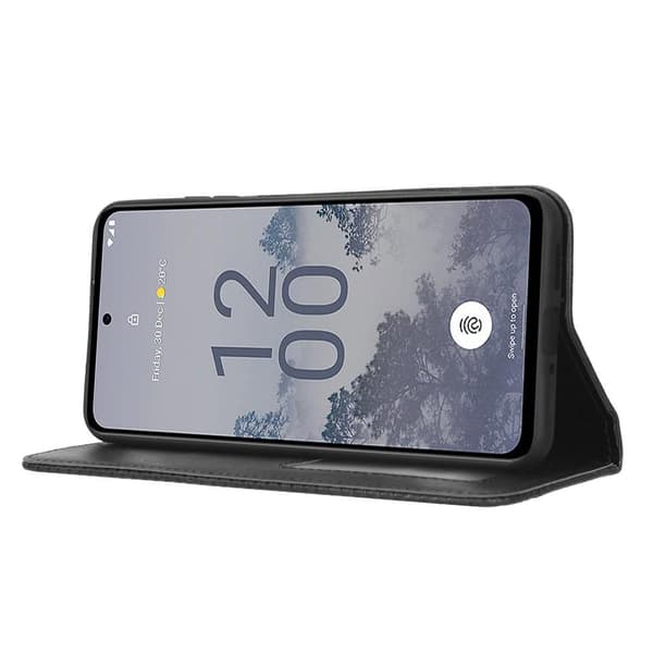 Nokia X30 5G Lommebok - deksel Eksklusiv Svart Black