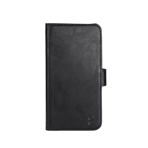 GEAR Lommebok og beskyttende etui for iPhone 14 Plus Black