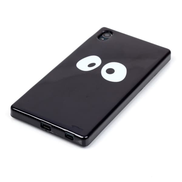 Sony Xperia Z5 TPU - cover Søte øyne Black