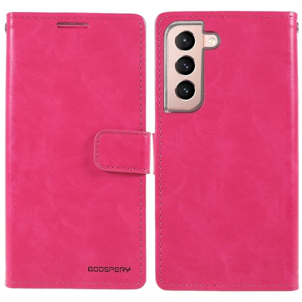 MERCURY GOOSPERY Sininen Kuu Suojakotelo Samsung Galaxy S22+ - V Pink