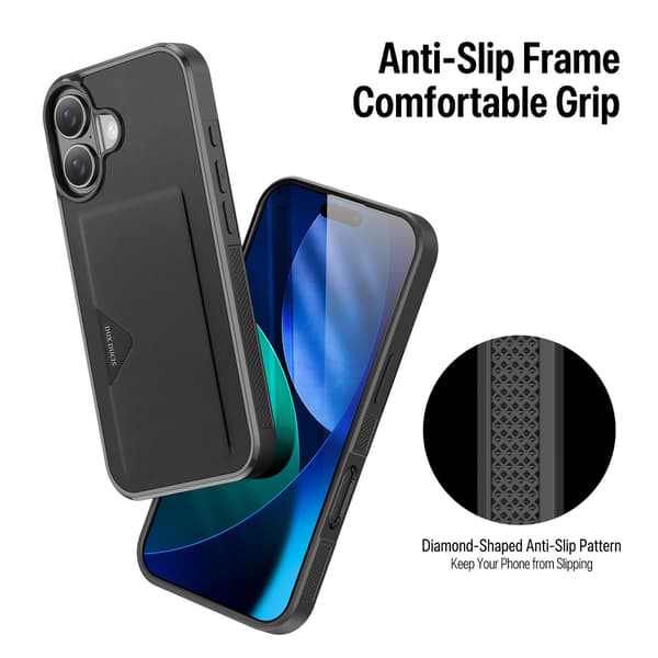 DUX DUCIS Mobilcover til iPhone 17 Black
