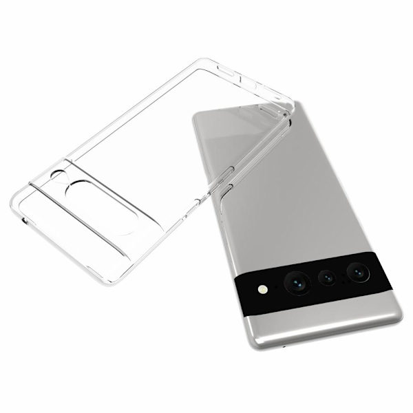 Google Pixel 7 Pro termoplastisk polyuretan gjennomsiktig Transparent