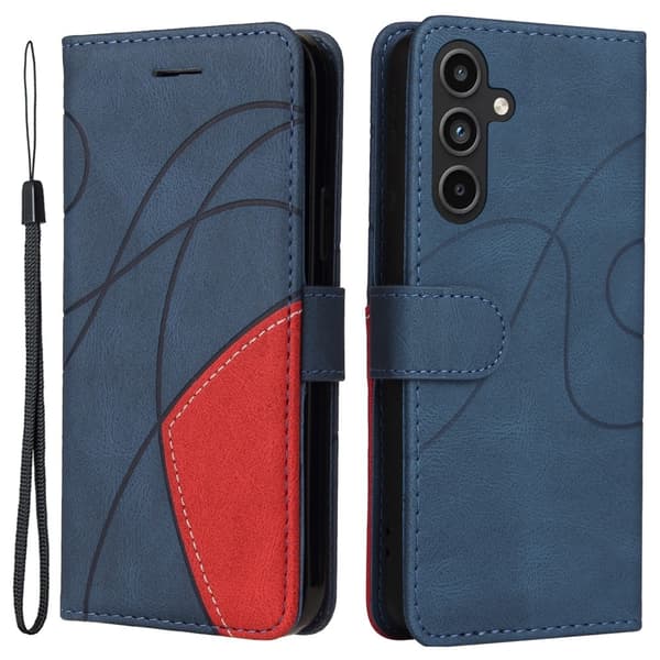 Til Samsung Galaxy A15 KT - serie - 1 dobbeltfarve Blue