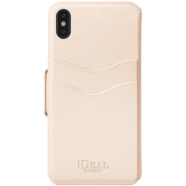 iDeal Of Sweden iPhone XS Max Fashion Wallet - Beige Beige