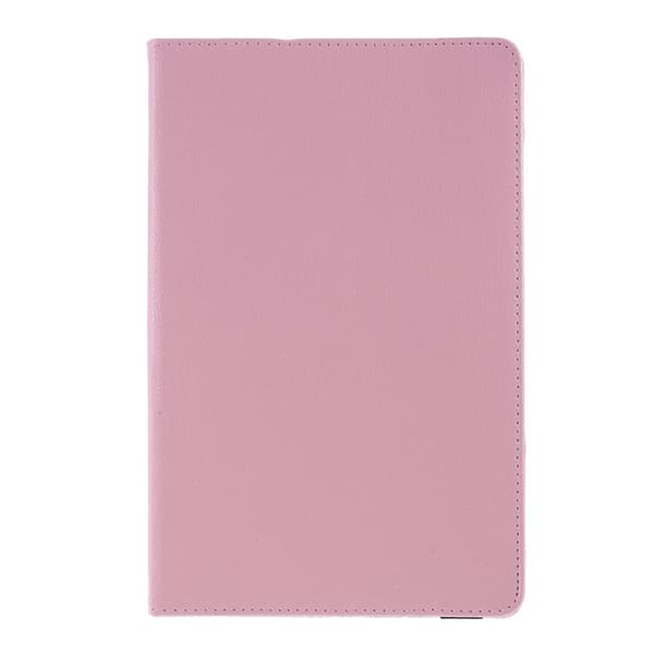 Litchi Taske Roterende Stativ Samsung Galaxy Tab A7 10.4 (2020) Pink