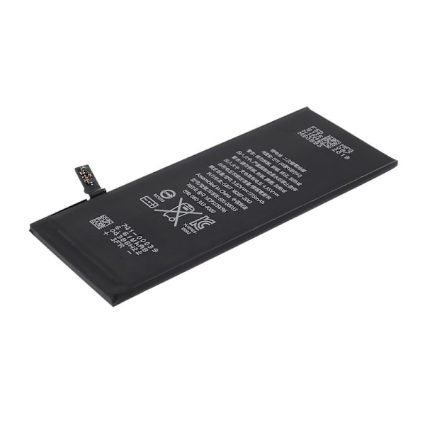 Li-polymeeriakun vaihto iPhone 6s: lle Black