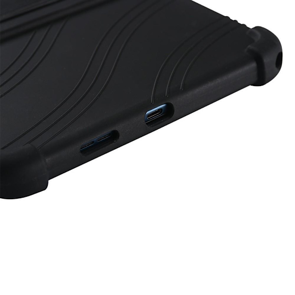 Nokia T20 pehmeä silikoninen suojakotelo tabletin suojakotelo - Naamiointi Multicolor