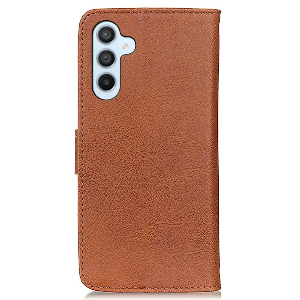 KHAZNEH Samsung Galaxy A16 Plånboksfodral Brun