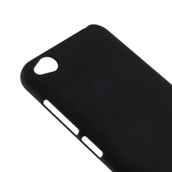 Rubberized PC Hard Shell for Xiaomi Redmi Go Black