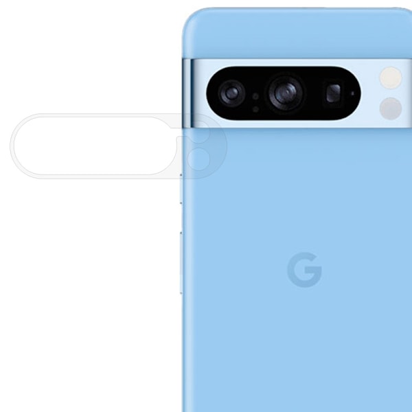 Til Google Pixel 9 Pro kamera linsebeskytter hærdet glas linsefilm Transparent