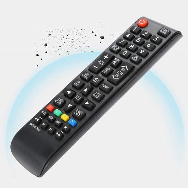 TV-fjernkontroll erstatning for BN59-01268D SAMUN Smart TV Black