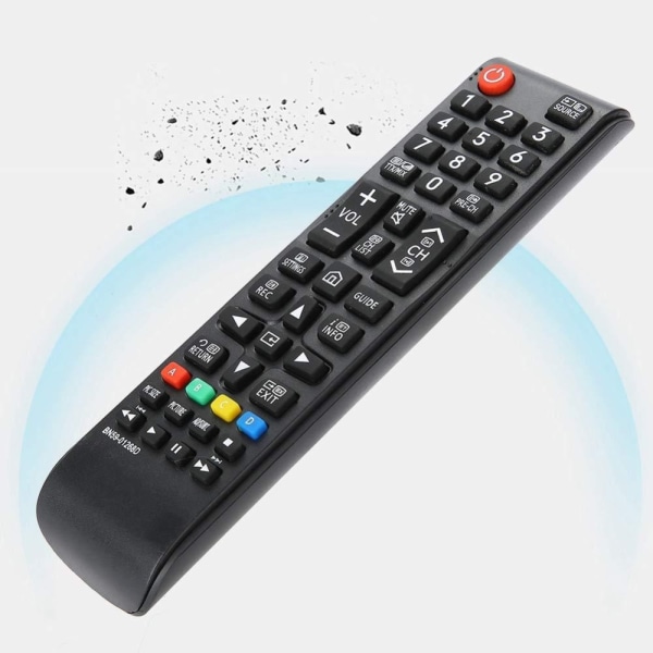 TV remote control Replacement for BN59-01268D SAMUN Smart TV Black