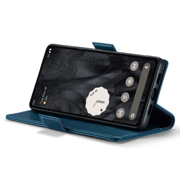CASEME Plånboksfodral till Pixel 8 Pro - Blå Blå