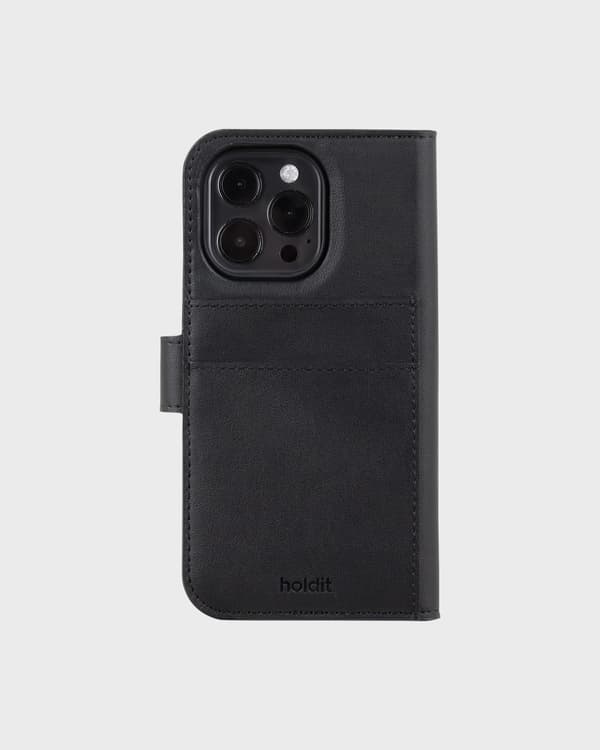 HOLDIT Magnet-etui til iPhone 16 Pro Black