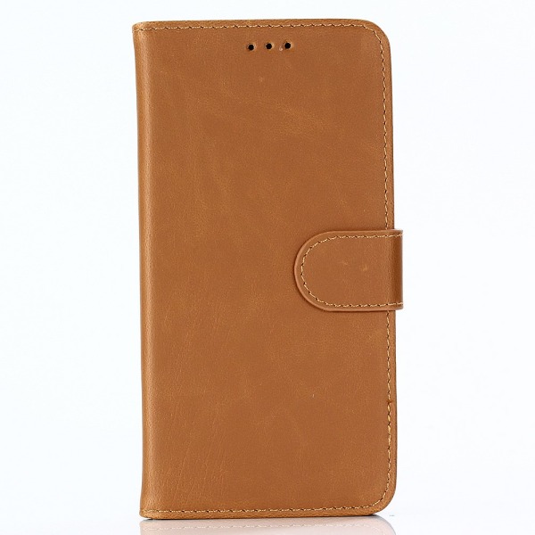 Retro Wallet Cellphone Cover for Google Pixel 3 XL - Brown Brown