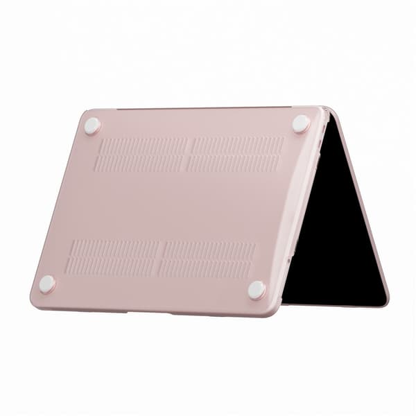 Kristallklart Laptopskal till MacBook Neo 13 tum (2026) Rosa