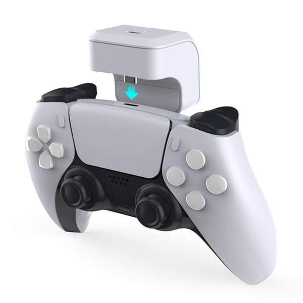PS5 Playstation 5 Control 1600mAh PowerBank eksternt batteri White
