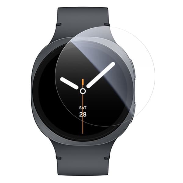 Näytönsuoja Samsung Galaxy Watch8 44mm - kellolle Transparent