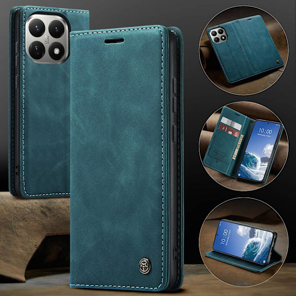 CASEME Plånboksfodral Xiaomi 15T - Blå Blå