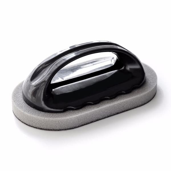 2 - pack Magic Sponge - rengjøringsverktøy Melaminkasserolle og vask osv Black