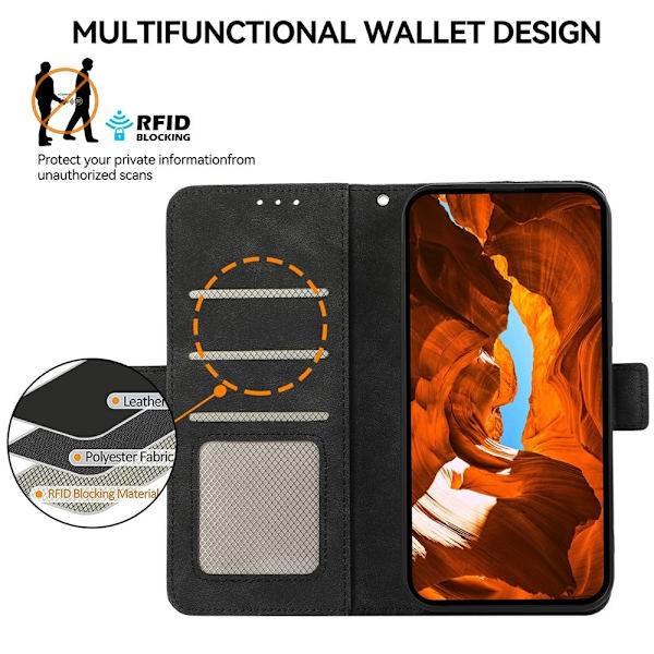 ABEEL pungetui til Xiaomi 15T Pro Black