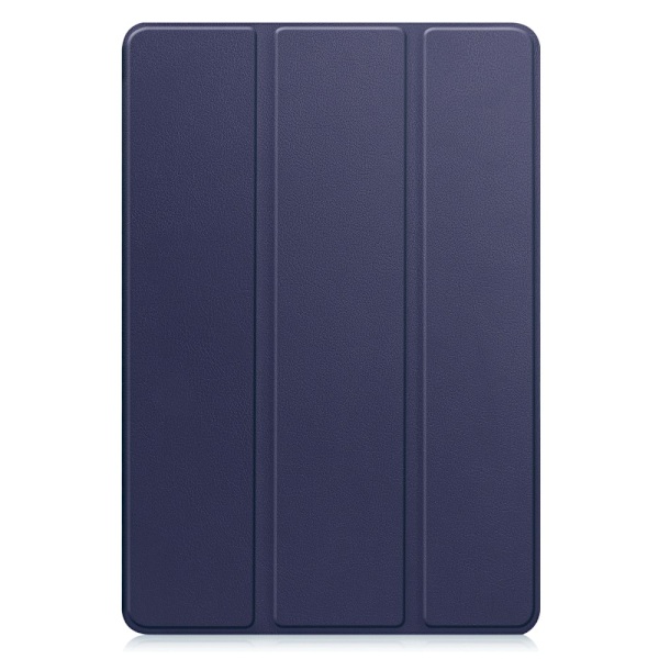 Kolmen taittotelineen älykotelo Samsung Galaxy Tab S10+ (S10 Plus) -puhelimelle Dark blue