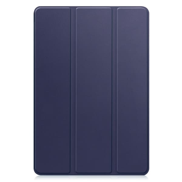Trifoldet stativ Smart Taske til Samsung Galaxy Tab S10+ (S10 Plus) Dark blue