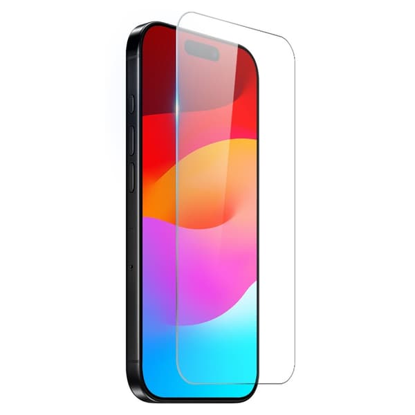 NORTHJO För iPhone 17 Pro Max TPU Skal + Härdat Glas + Lins Skydd Transparent