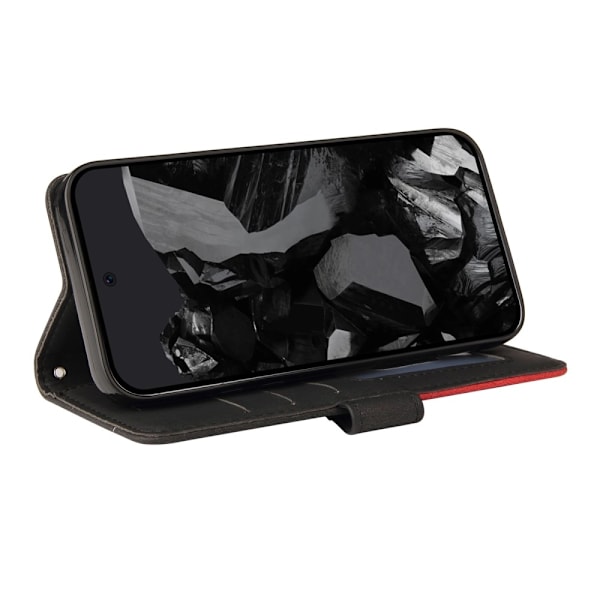 Til Google Pixel 9 Pro XL KT-serie-1 dobbeltfarve etui Black