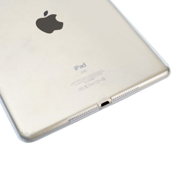 iPad 9.7" 2017 Edition TPU Skal - Transparent