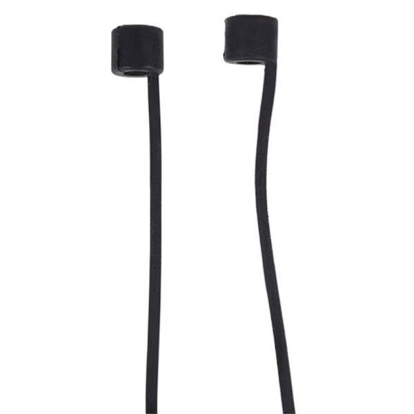 70 cm Silikon Halsbånd for Apple AirPods Black