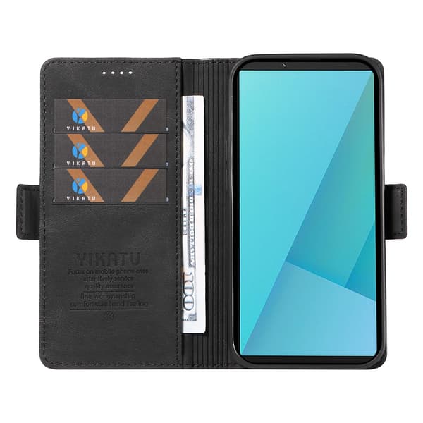 YIKATU pungetui til Sony Xperia 10 VII Black