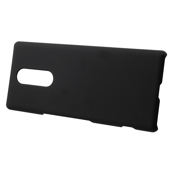 Sony Xperia 1 Gummiert Cover - Sort Black
