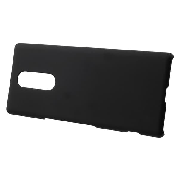 Sony Xperia 1 Gummiert Deksel - Svart Black