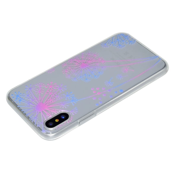 iPhone X TPU Skal - Dandelion