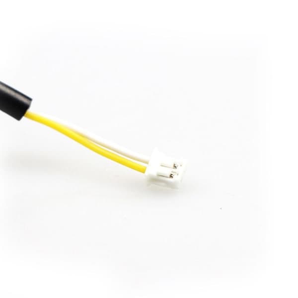 For Xiaomi M365 / Pro Frontlykt LED Lys Black
