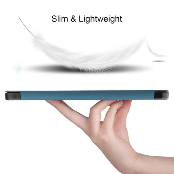Apple iPad Air (2020) (2022)Slim fit tri - fold fodral - Grön Grön