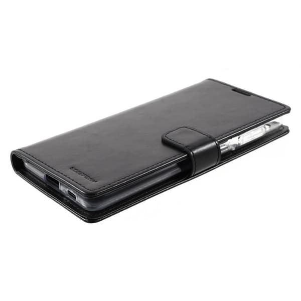 MERCURY GOOSPERY Blå Måne Samsung Galaxy S21 Plus - Svart Black