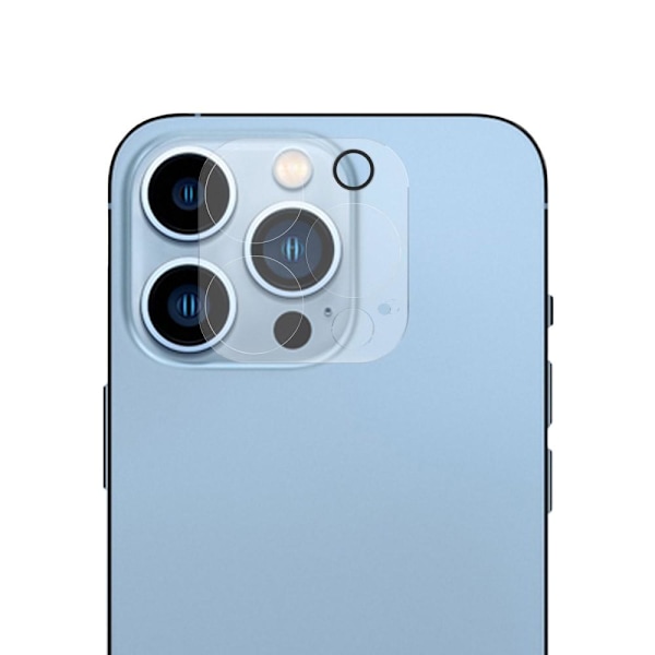 iPhone 14 Pro Max NILLKIN 2 in 1 karkaistu lasi kamerakalvolla Transparent