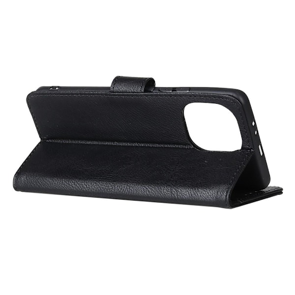 KHAZNEH Wallet Stand Case for Xiaomi Mi 11 - Black Black