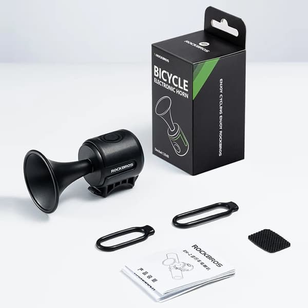 Elektrisk Bike Bell Ringklocka Hög Decibel Cykelstyre - Blå Blå one size