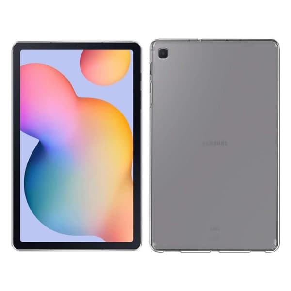 Himmeä TPU - tablettikotelo Samsung Galaxy Tab S6 Lite - Läpinäkyvä Transparent
