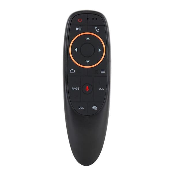 G10 trådløs mus fjernkontroll for bærbar PC Android TV - boks Black
