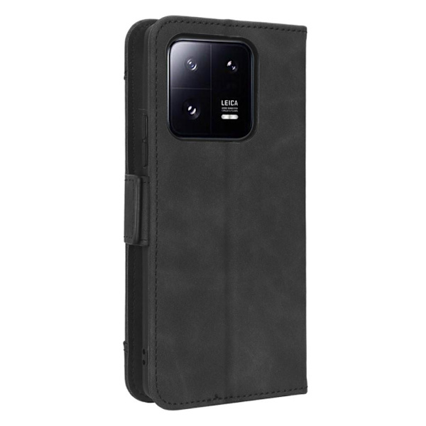 Xiaomi 13 Useiden korttipaikkojen puhelimen lompakkokotelolle - musta Black