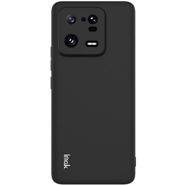 IMAK UC-3 Mykt Telefondeksel Bakside for Xiaomi 13 Pro Black