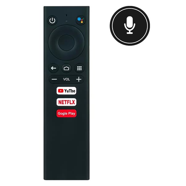 Stemme Fjernkontroll WH-5674 erstatning for Epson-projektor Black