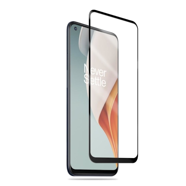 MOCOLO OnePlus Nord N10 5G Härdat Glas Heltäckande Transparent