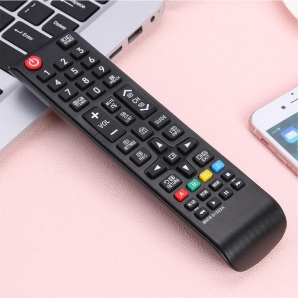 TV remote control Replacement for BN59-01303A Samsung TV Black