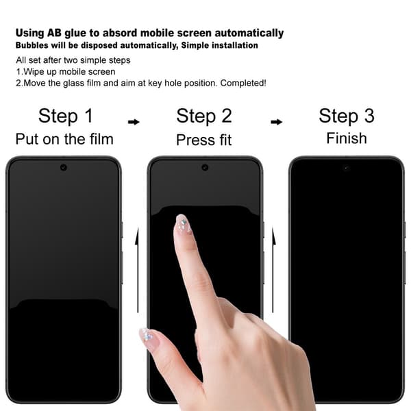 IMAK Pro+ näytönsuoja Xiaomi 15T Pro / 15T Transparent